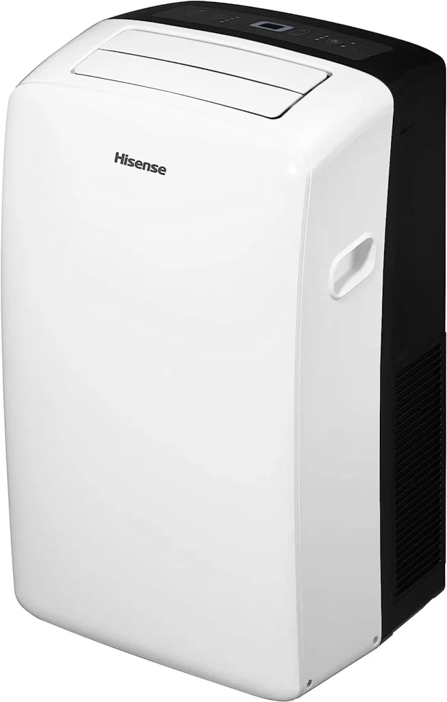 Hisense Aire Acondicionado PORTATIL APC09 2236F GASR290 A Kit DE VENTANAR290, 9K BTU